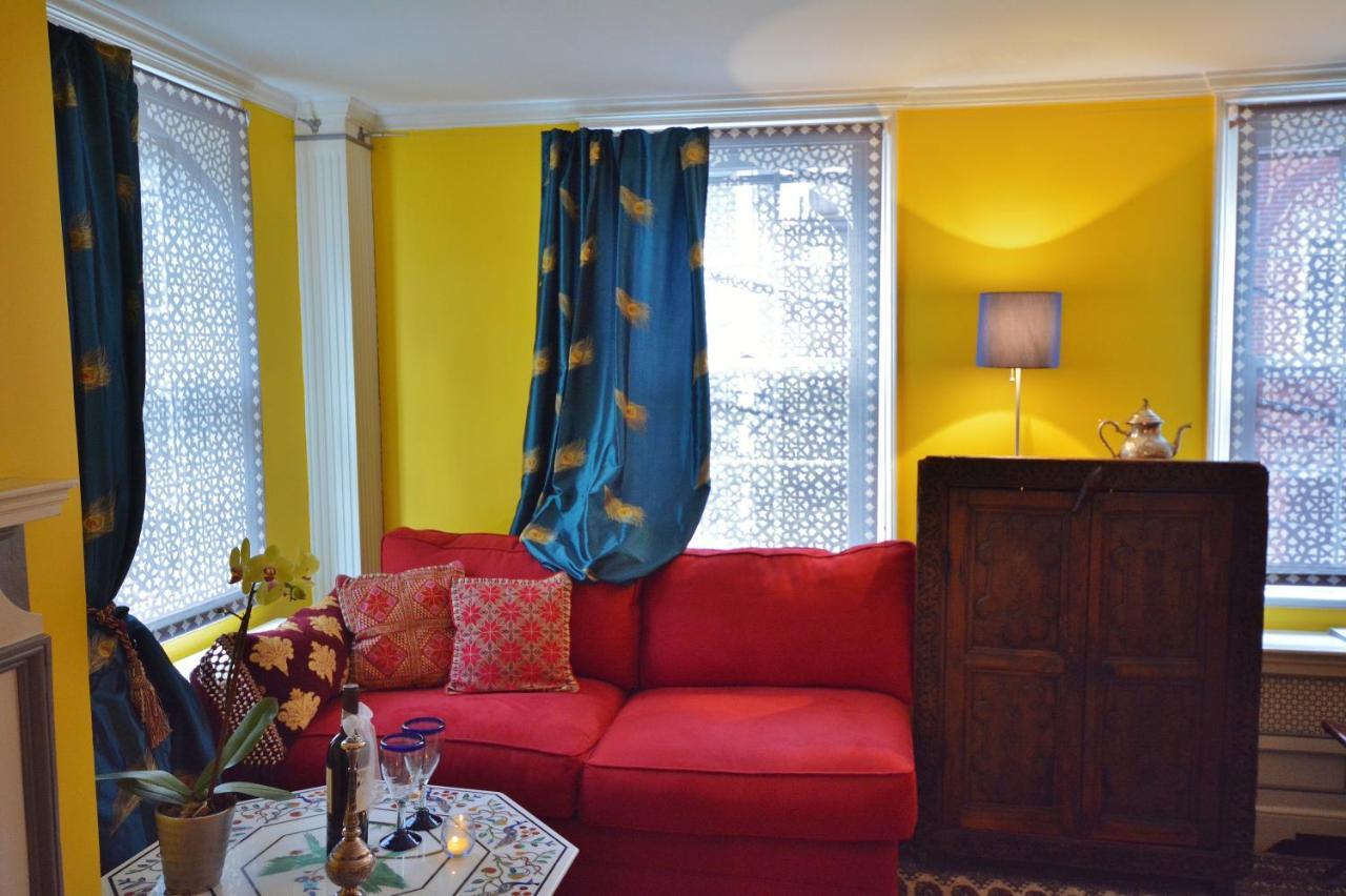 Moroccan Boutique Guest House Boston Room photo